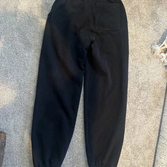 Sp5der OG Web Sweatpants Black - Picture 3 of 6